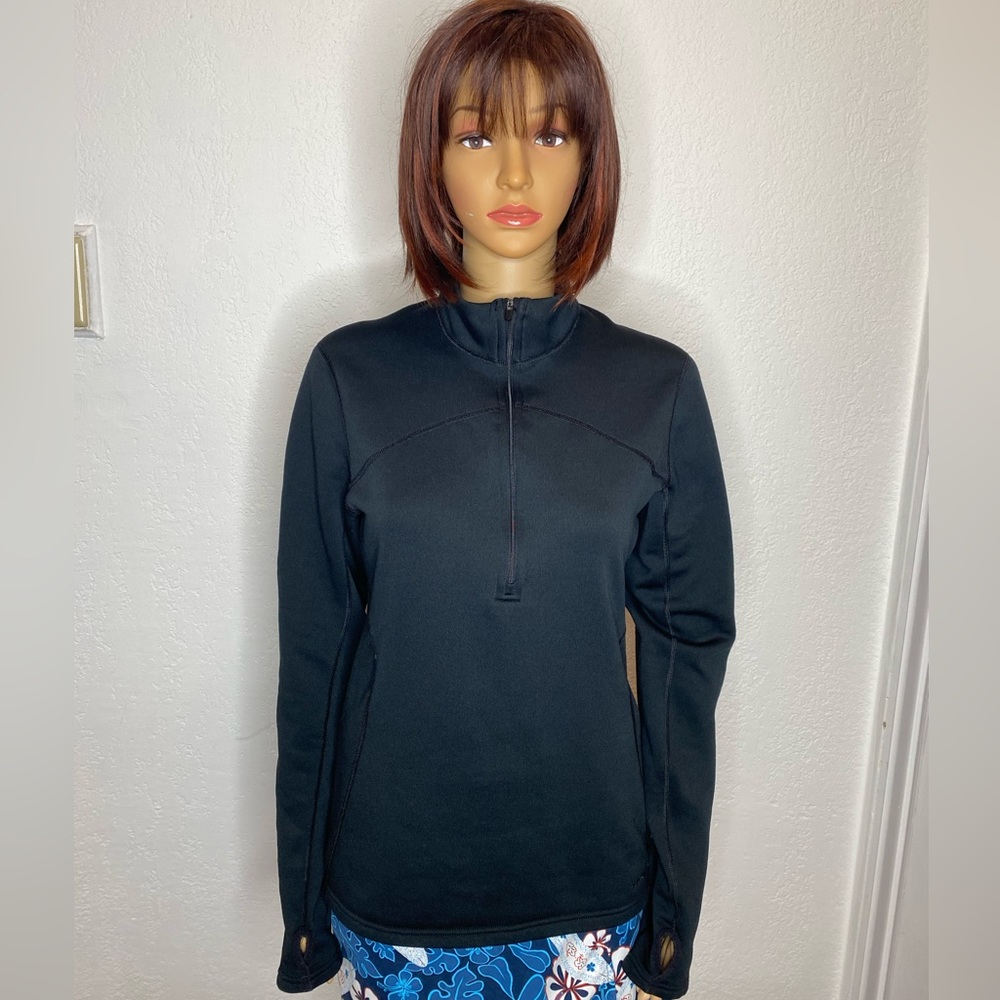 Patagonia Polartec 1/4-Zip Fleece Pullover Women’s Sweatshirt Size M Power Dry